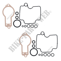 Carburator, 2 gaskets sets Honda XR600R 1985, 86 and 87